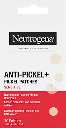 Neutrogena Anti-Pimple Patches Sensitive, 30 pcs
