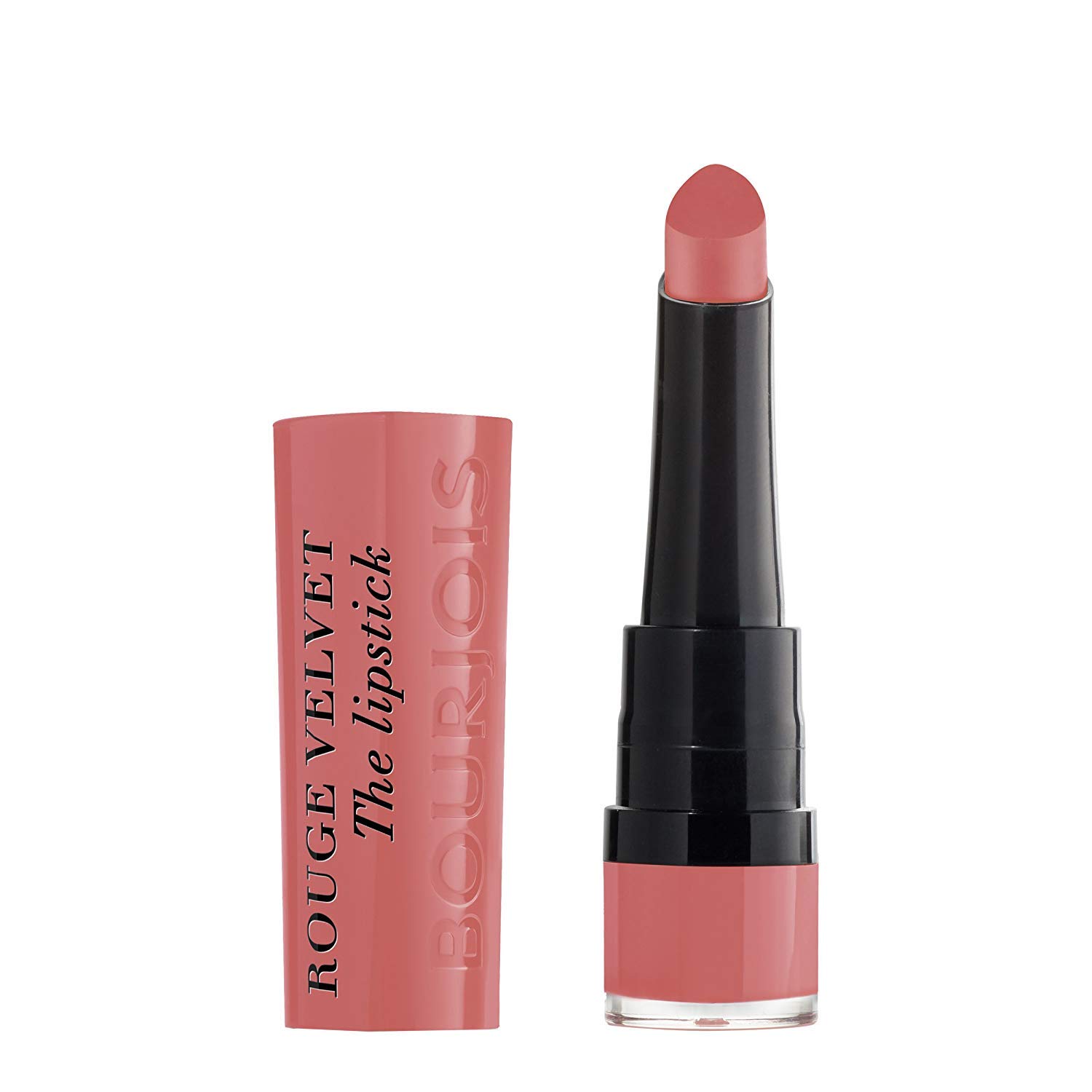 Bourjois Rouge Velvet The Lipstick 02 Flamingo Rose, ‎flaming'rose