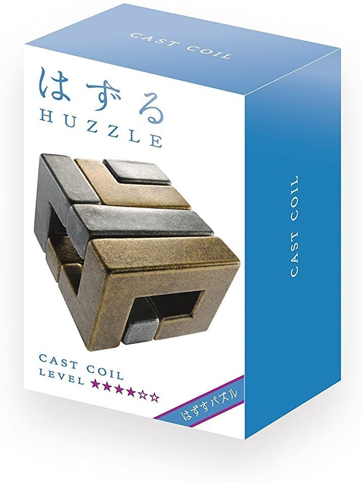 Bartl Huzzle Cast Puzzles, 50 Different High Quality Metal Puzzles for Experts Choose from a range of puzzles...