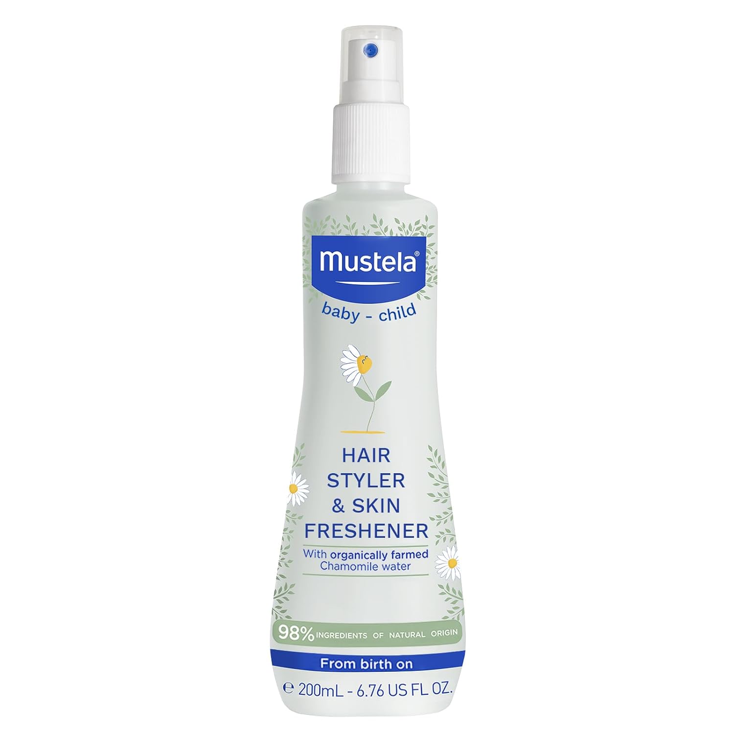 Mustela Baby Skin Freshener Spray 200 ml