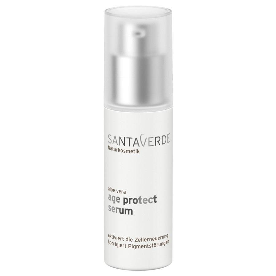 Santaverde Aloe Vera Flower Age Protect Serum