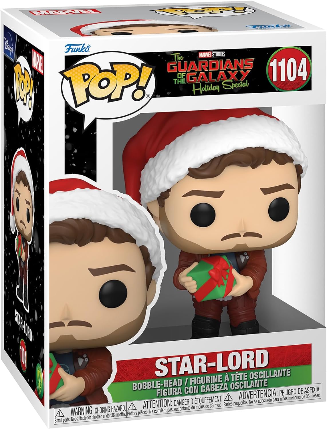 Funko Pop! Marvel: Guardians of The Galaxy Holiday Special - Star-Lord - Vinyl Collectible Figure - Gift Idea - Official Merchandise - Toys For Children and Adults - Movies Fans