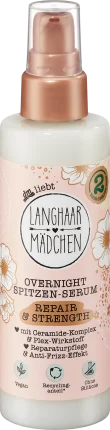 Langhaarmadchen Overnight Top Serum Repair & Strength, 100 ml
