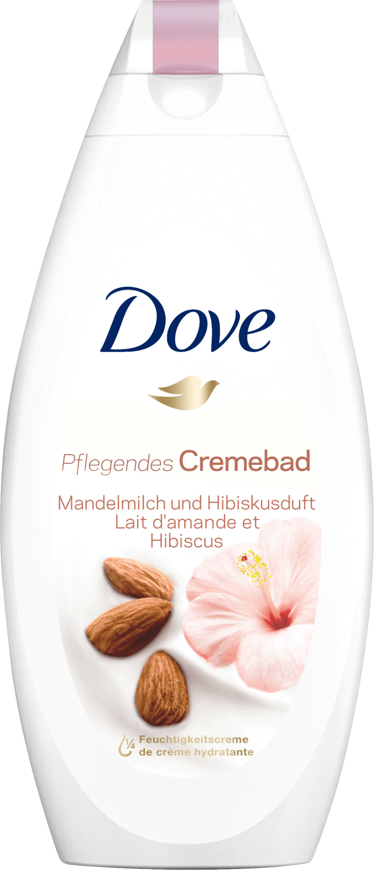 Dove Cream Bath Almond Milk, 750 Ml