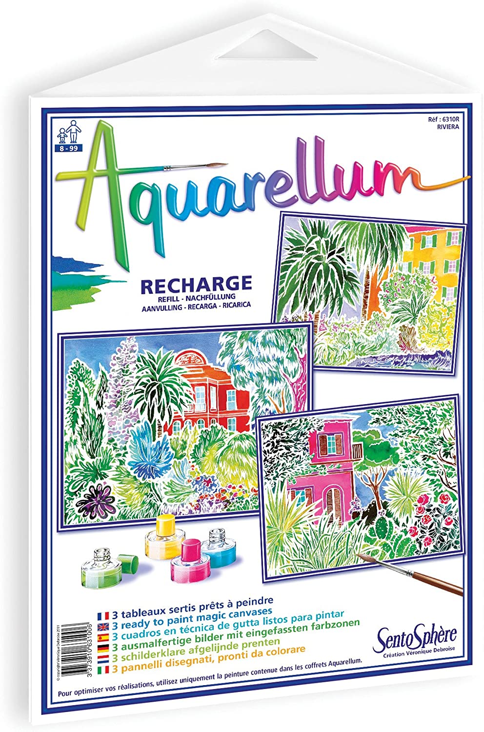 Sentosphere Recharge Aquarellum Riviera