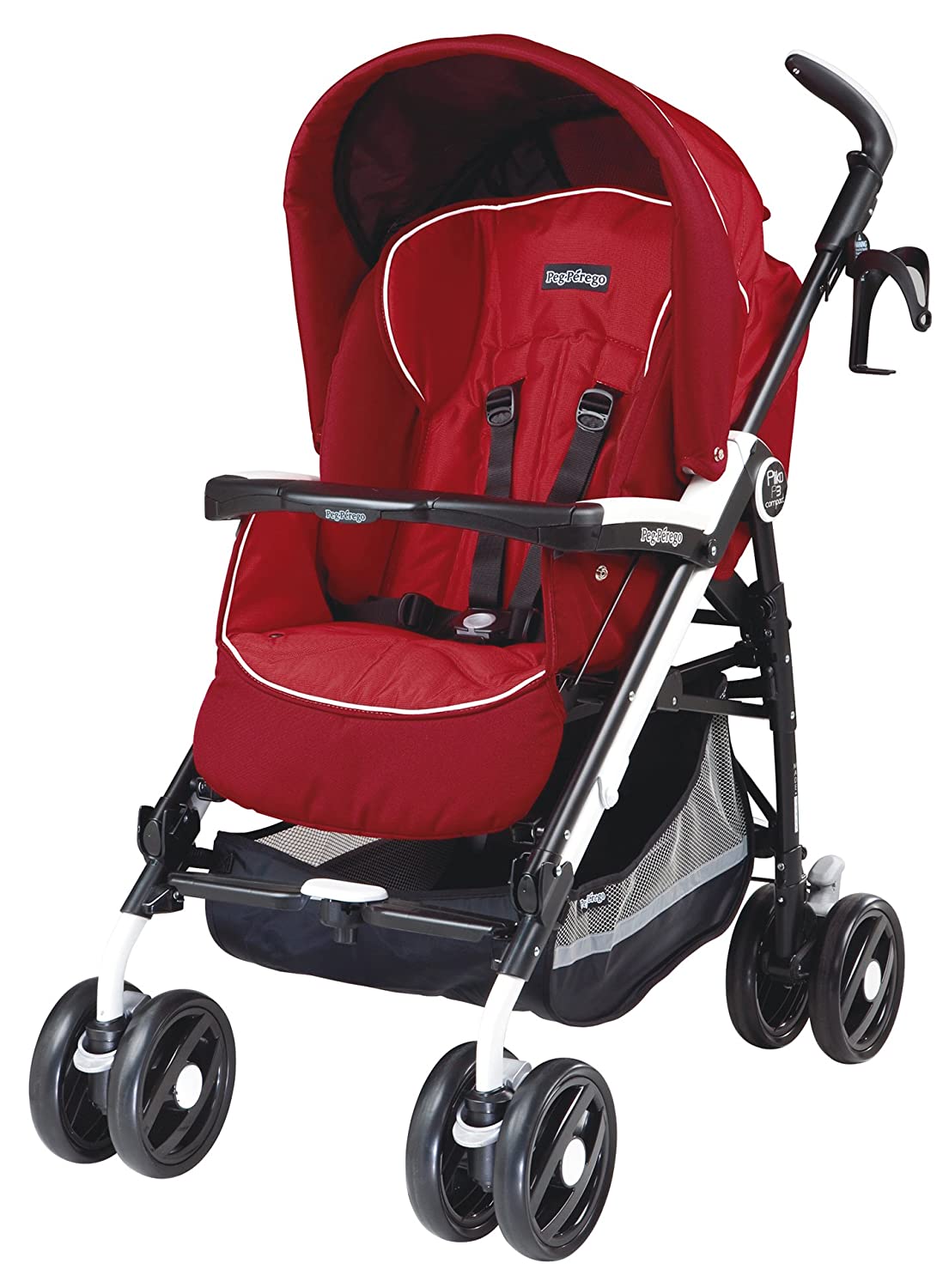 Peg Perego S1P3 M3GT59 Pliko P3 Compact Classico S1P3 M3GT48 Pushchair Geranium