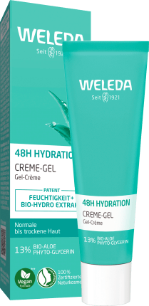 WELEDA Face Cream Gel 48H Hydration, 30 ml
