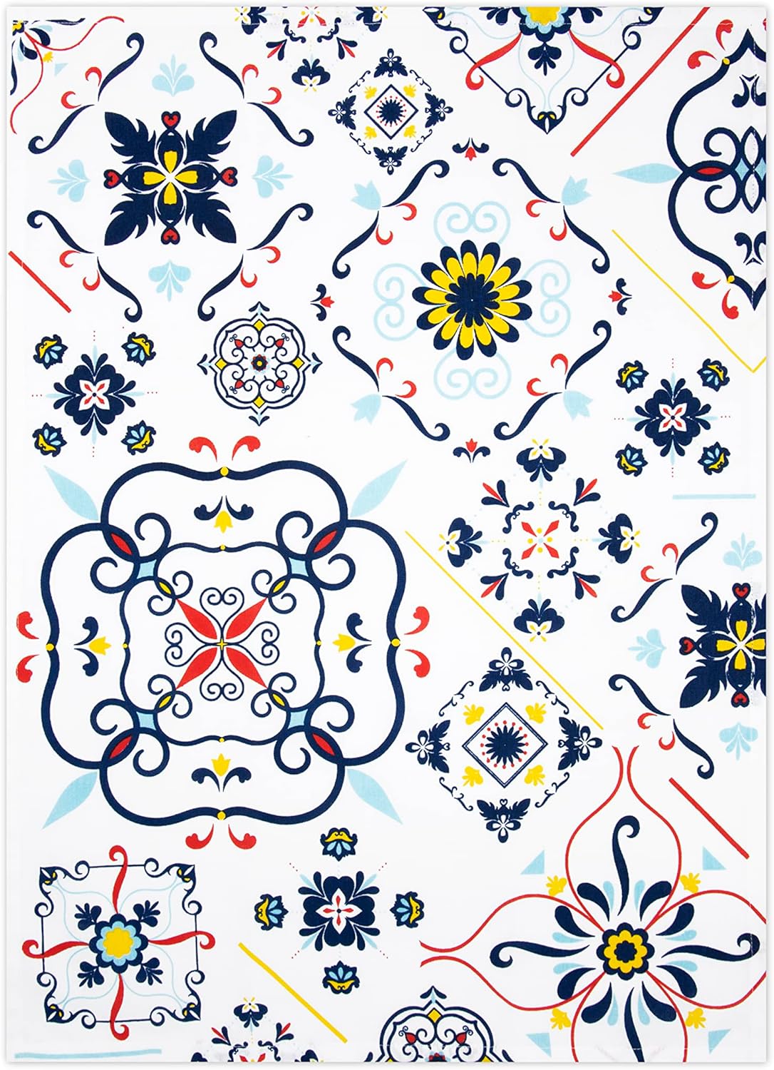 Excélsa Excelsa Vietri Color Kitchen Tablecloth
