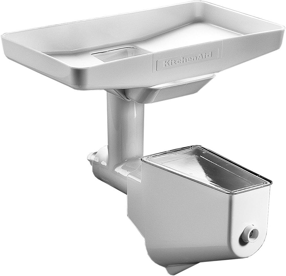 KitchenAid 5FT Food Tray, White (Optional Accessory for KitchenAid Stand Mixers)