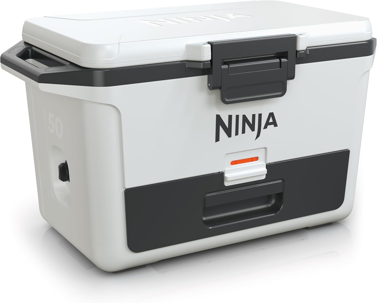 Ninja FrostVault Hard Cooler 30qt/28L, Premium Heavy-Duty Insulated Cool Box