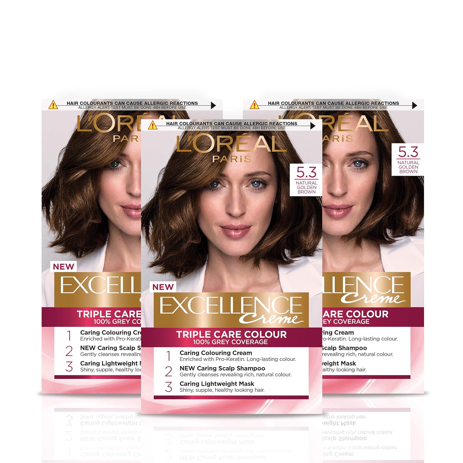 L'Oréal Paris L\'Oréal Paris L\'Oreal excellence permanent hair dye