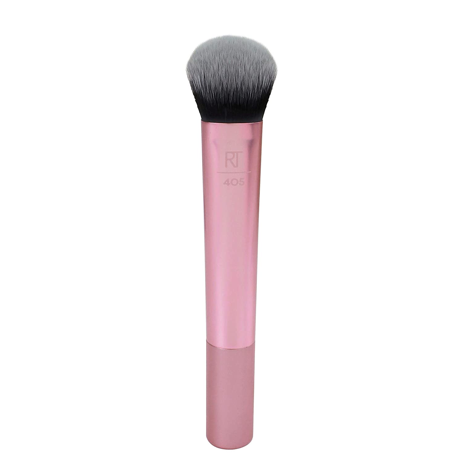 Real Techniques Instapop Blush Cheek Brush (Packaging and Handle Colour May Vary), ‎black/pink