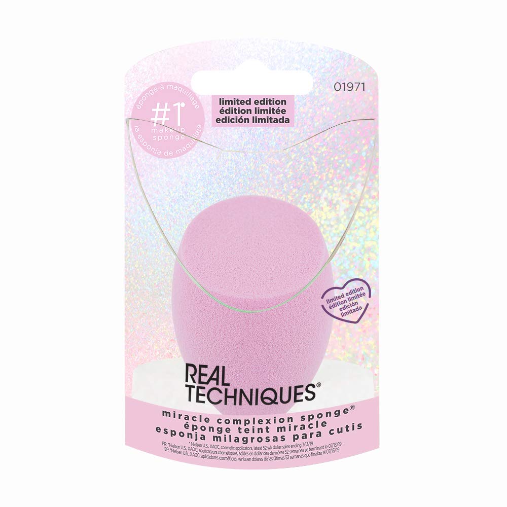 Real Techniques Miracle Complexion Sponge Limited Edition Pastel Rainbow, ‎lilac