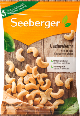 Seeberger Cashew-Kerne, 200 g