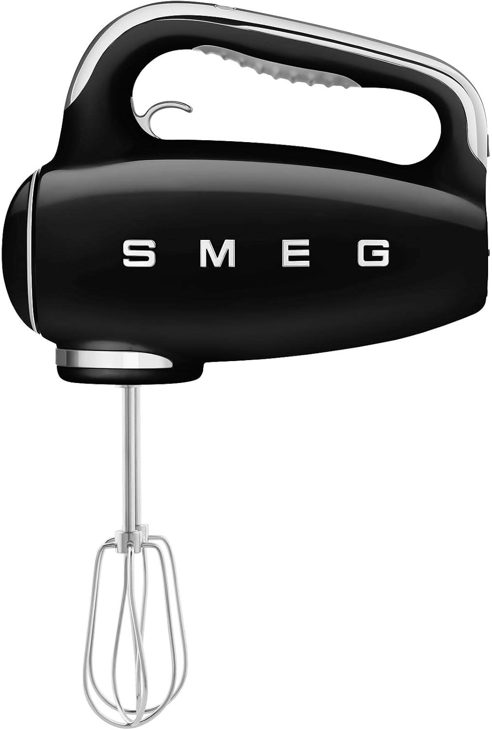 Smeg, Personal Blender PBF01BLEU 2 Speed ​​Stainless Steel Double Blade 2 x 600ml Bottles Included Non-Slip Base Integrated Cable Winder 300W Black