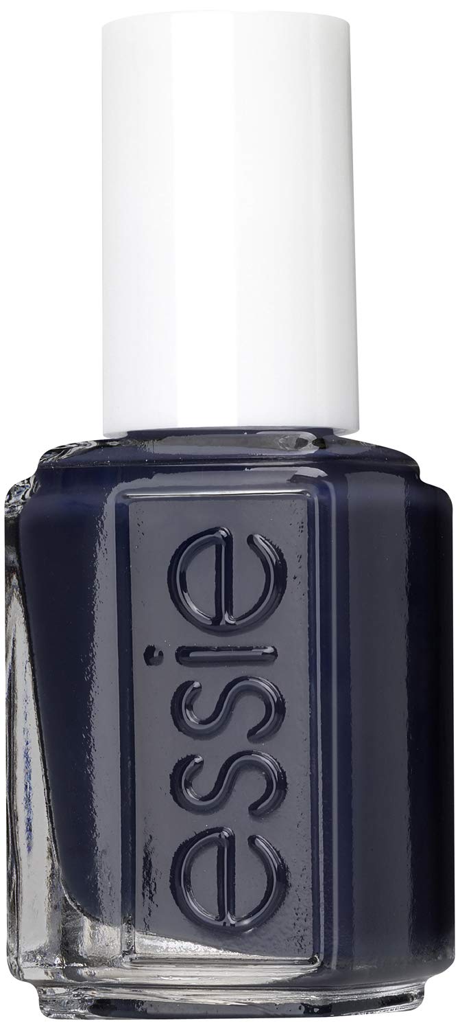 Essie Nail Polish for Colour-Intense Fingernails, No. 201 Bobbing for Baubles, Blue, 13.5 ml, ‎blue