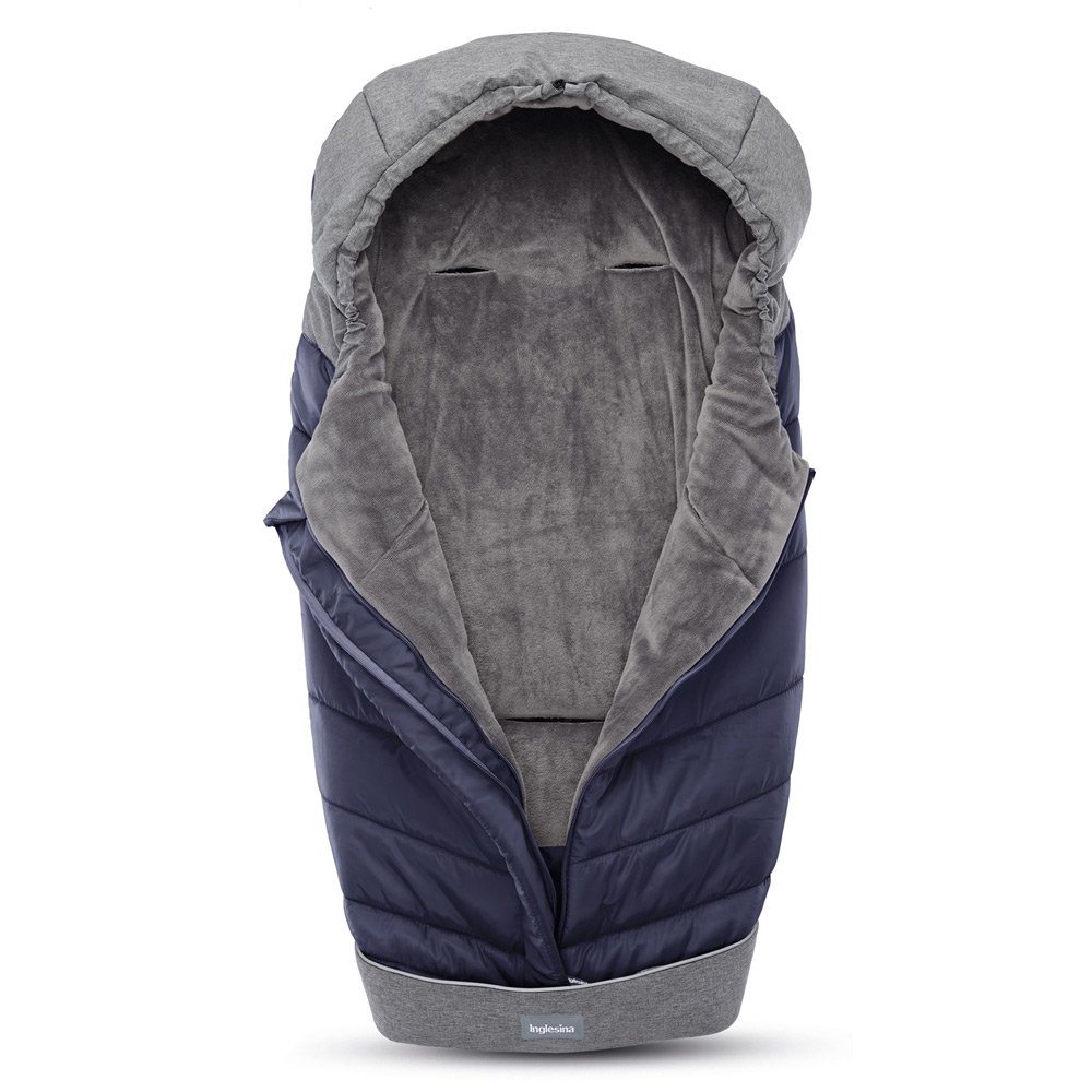 Unbekannt Inglesina Winter Footmuff For Strollers (Light Navy