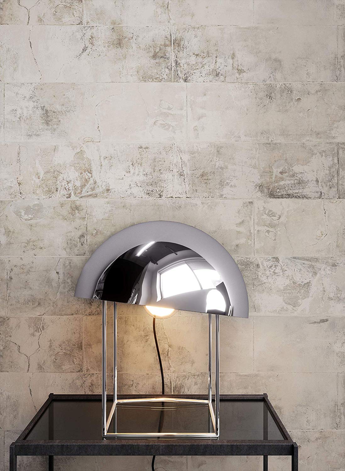 Newroom Design Newroom Stone Wallpaper Cream Wall Stone Rustic Non-Woven Wallpaper Grey Mo