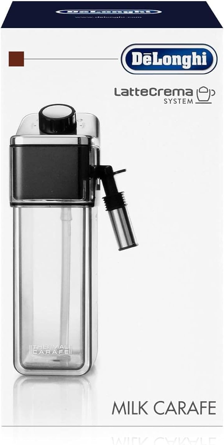 De\'Longhi Milk Container for Primadonna Elite 650.55 and Other Models