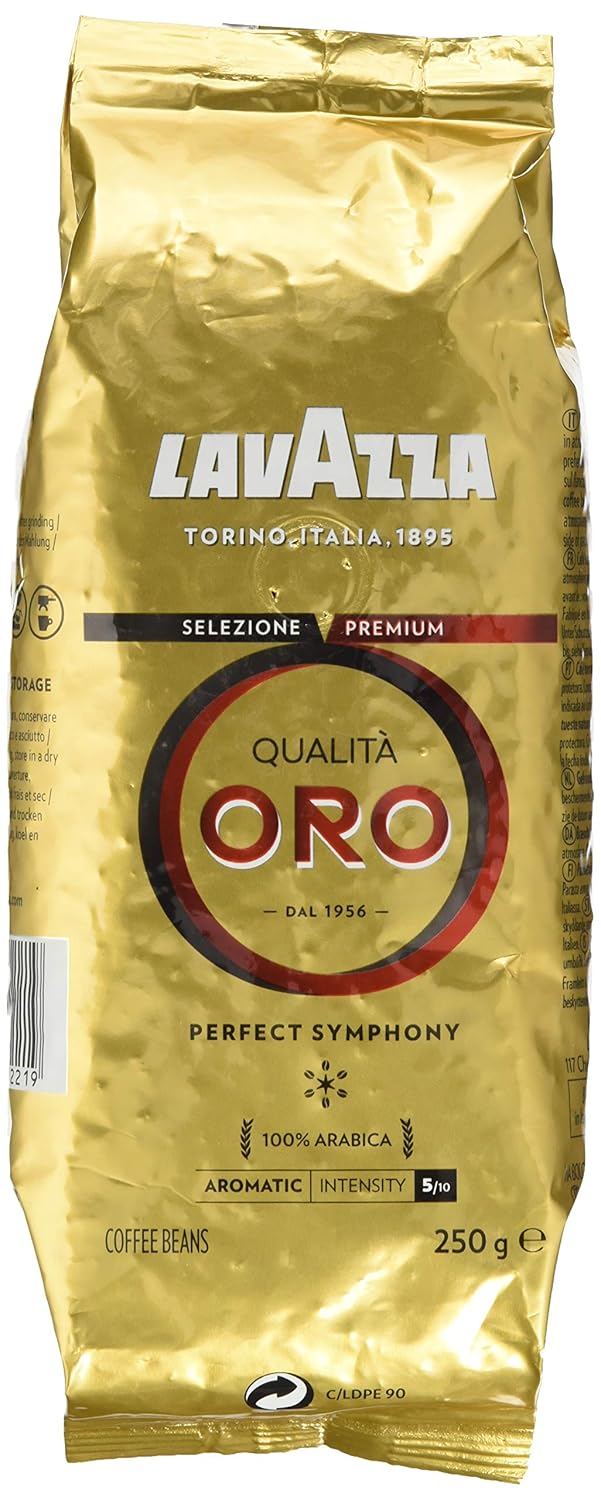 Lavazza Qualita Oro Coffee Beans 250 g