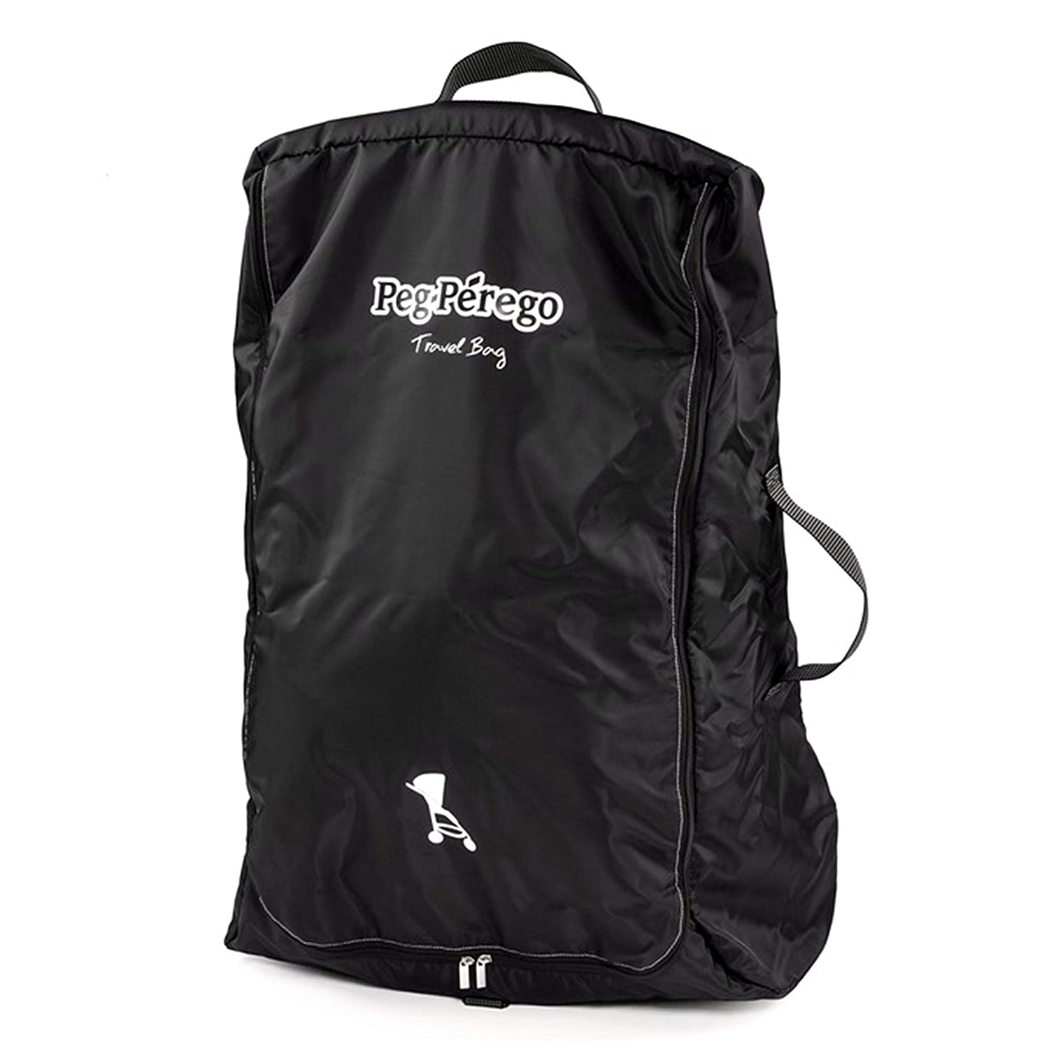 Peg Perego YSPOTRAVEL Travel Bag with Wheels Black