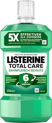 Listerine Mouthwash Total Care gum protection, 500 ml