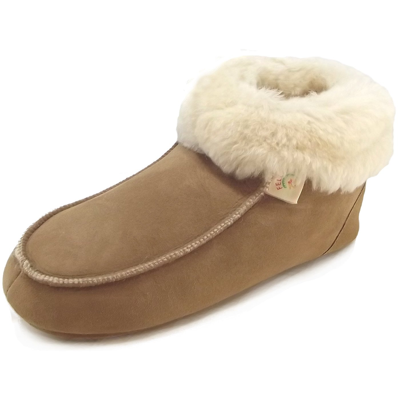 Fellhof 5025 Hat Patschen For Children-Light Brown, Size: 47 Eu