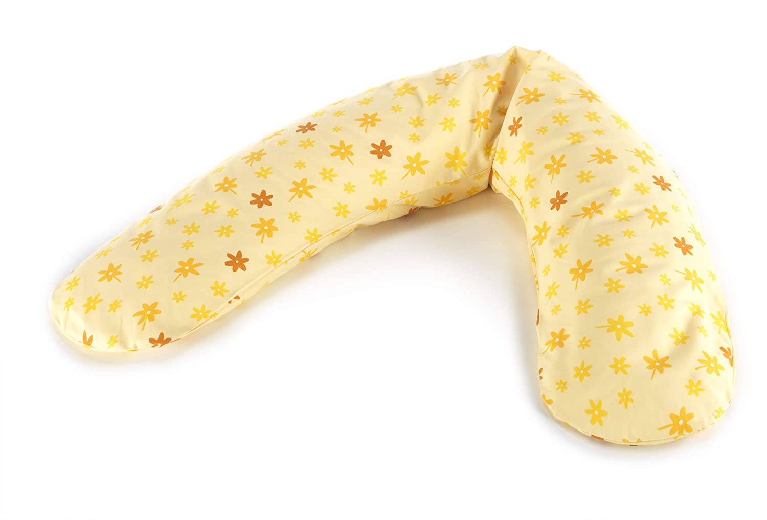 Theraline “Comfort” Breastfeeding Pillow Filled with Sand-Like Micro-Beads | Includes Outer Cover | 180 cm