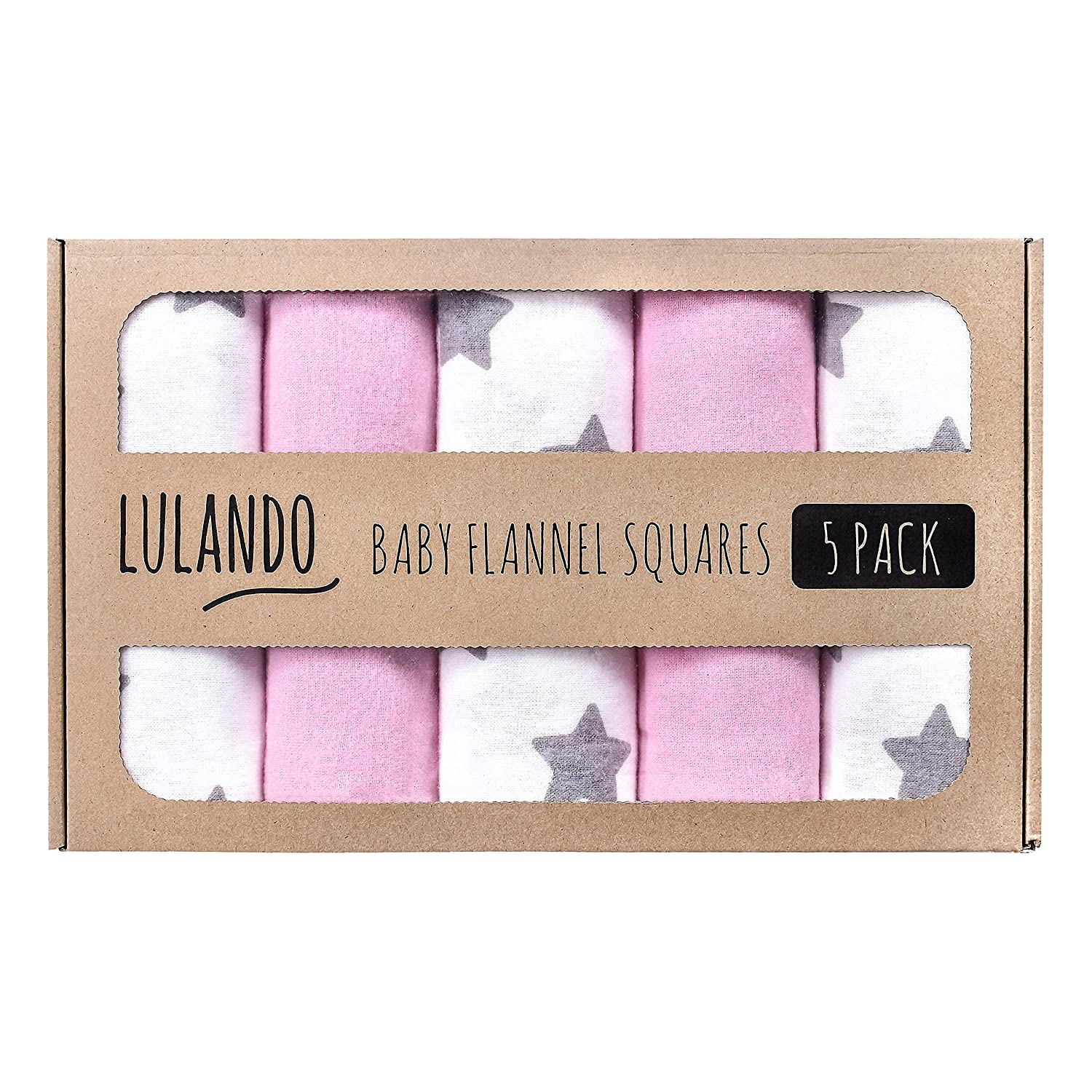 Lulando Cloth Blankets 70x80 cm (Pack of 5).