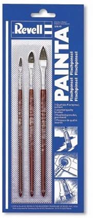Revell Painta Flat Brush Set