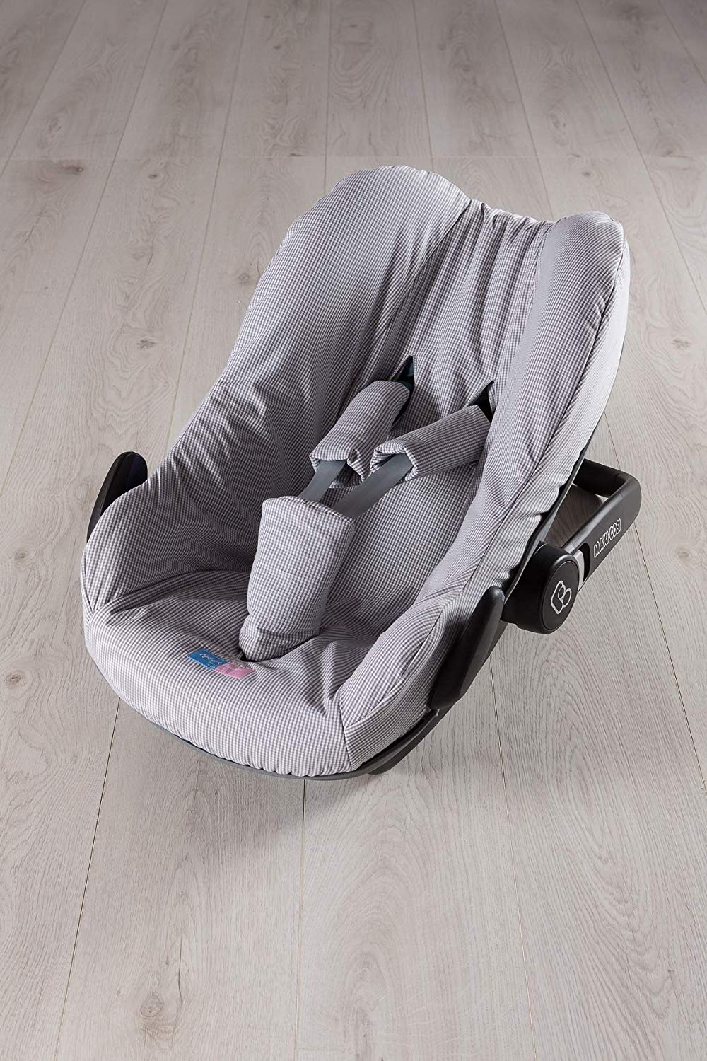 Robert Osswald Maxi-Cosi Cabrio Fix 1.7.4.1.1.1-K05-01 Seat Cover for Maxi-Cosi Baby Car Seat with Terry Cloth Back