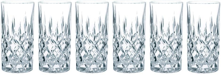 Spiegelau & Nachtmann Nachtmann - Noblesse, \"Longdrink\" 6 Longdrinkgläser (89208)