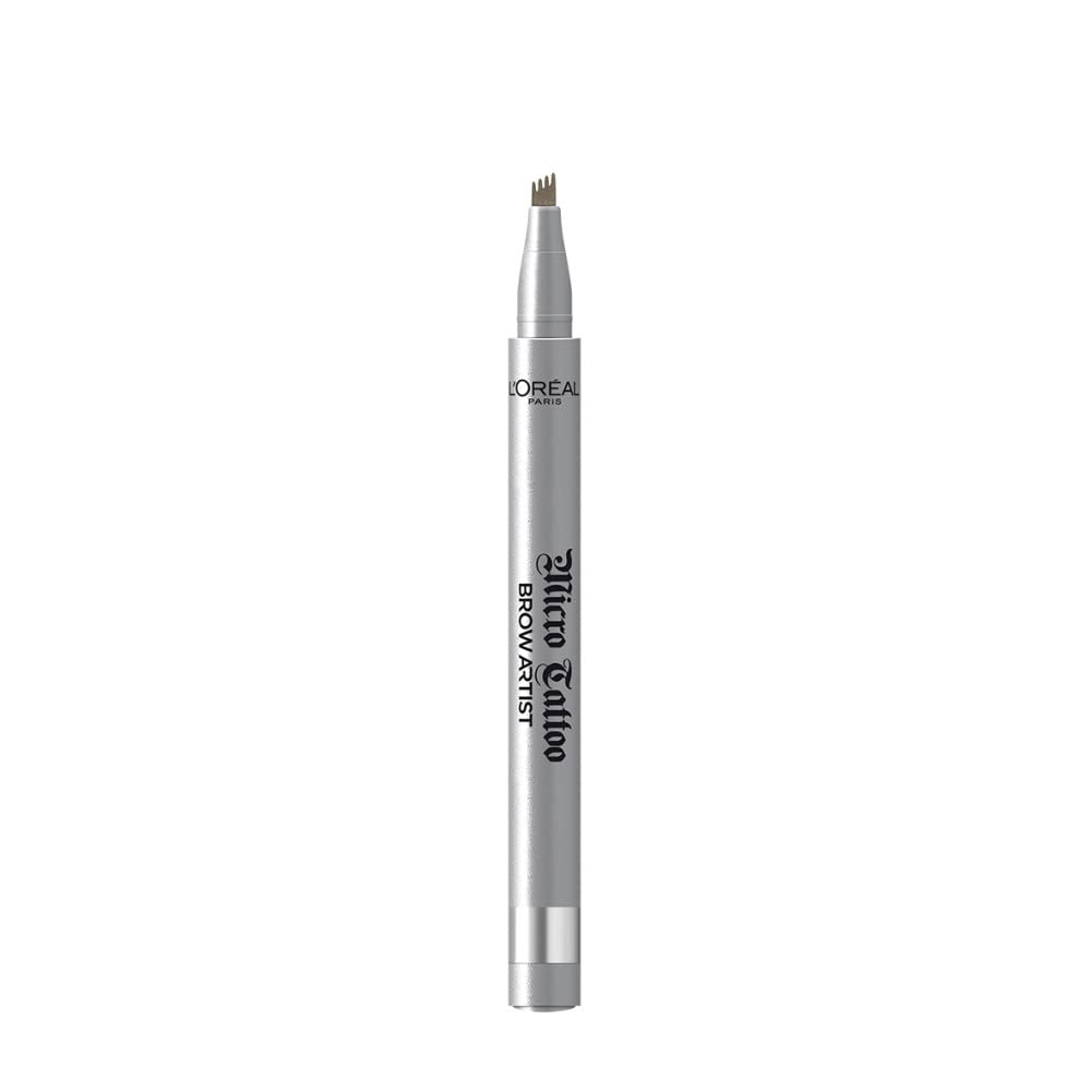 L'Oréal Paris L \ 'Oréal Paris Eyebrow Pencil Brow Artist Micro Tattoo 105 Warm Brunette Brow Pencil