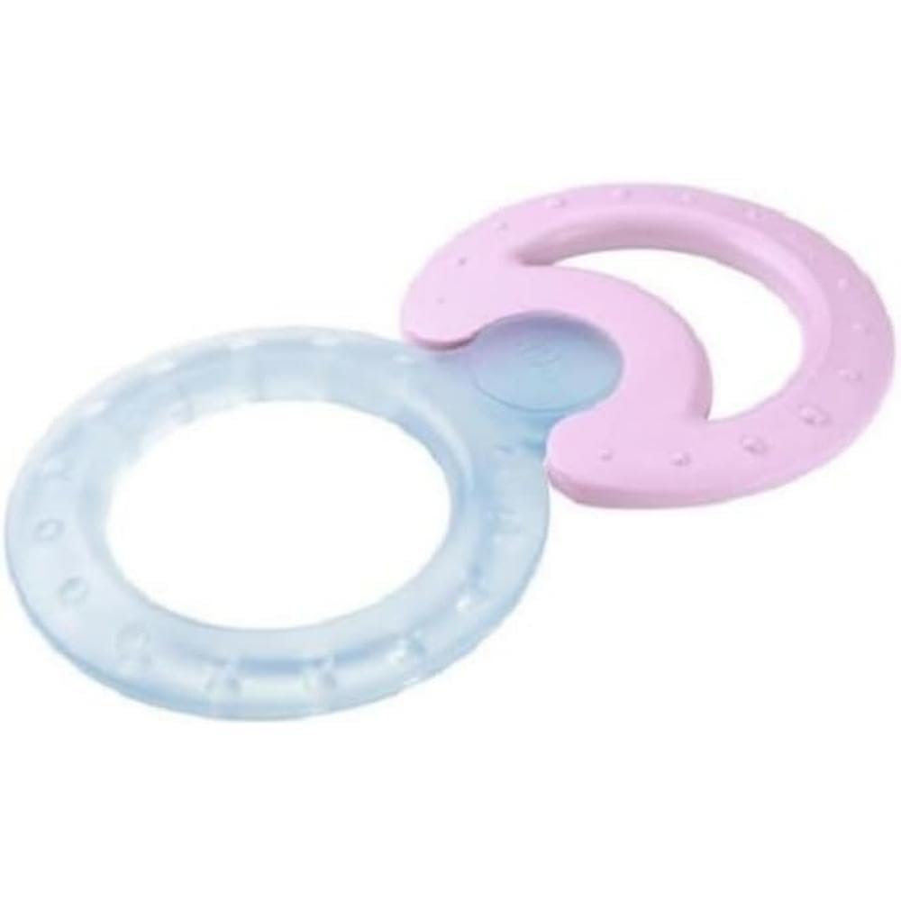 NUK Cooling Teething Ring Set- Assorted colors