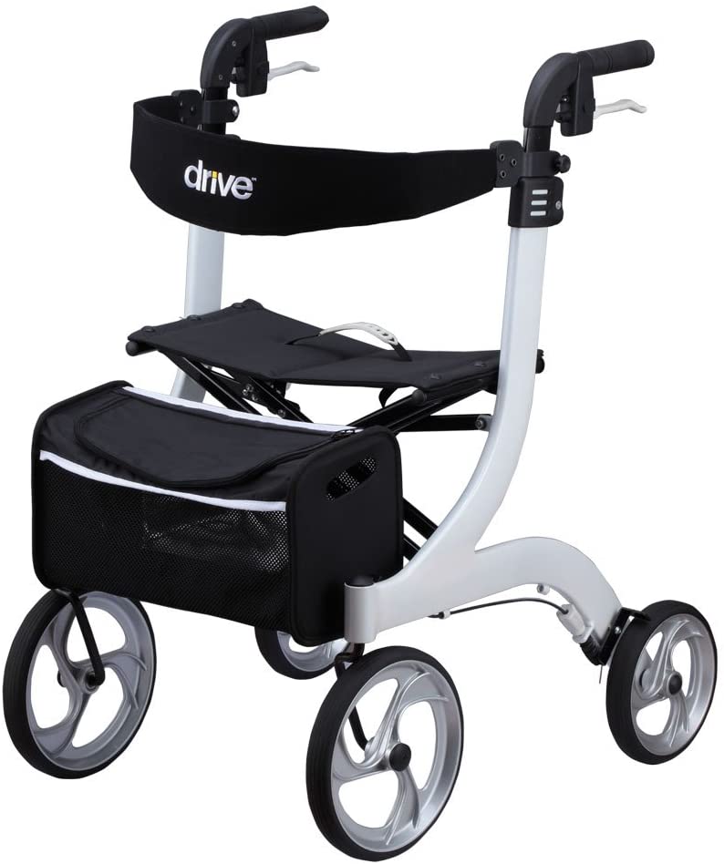Drive Medical Nitro L Rollator   Champagne
