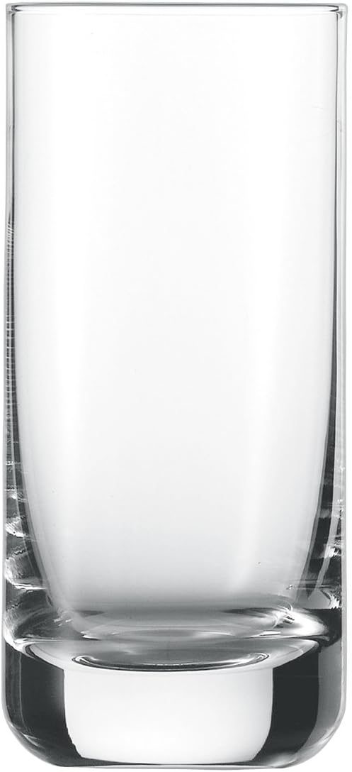 Schott Zwiesel Store Schott Zwiesel Tritan Crystal Glass Convention Barware Collection Beer Tumbler/Long Drink, 10.8-Ounce, Set of 6