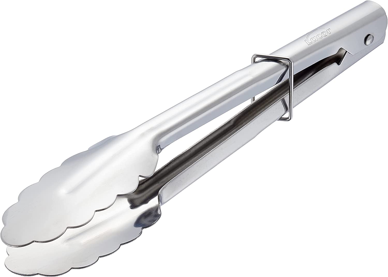 Lacor Silver Jumbo Tongs 24 cm