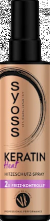 Syoss Keratin heat protection spray, 200 ml