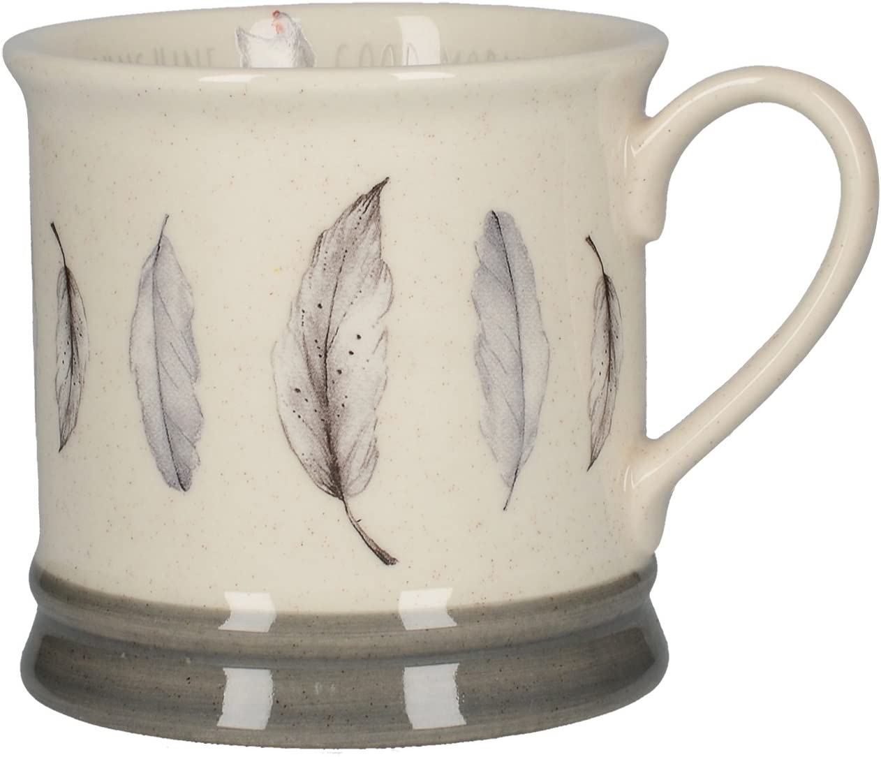 Creative Tops 280 ml Feather Lane 10 Liquid oz Ceramic Mug