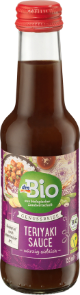 dmBio Teriyaki-Sauce, 155 ml