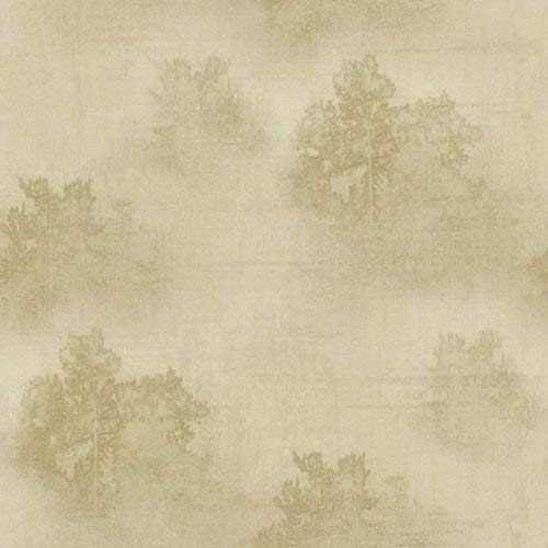 galerie-24 Sl18151 - Spectrum Subtle Trees Beige & Gold Galerie Wallpaper