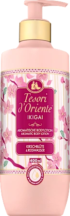 Tesori d'Oriente Body lotion Ikigai, 400 ml