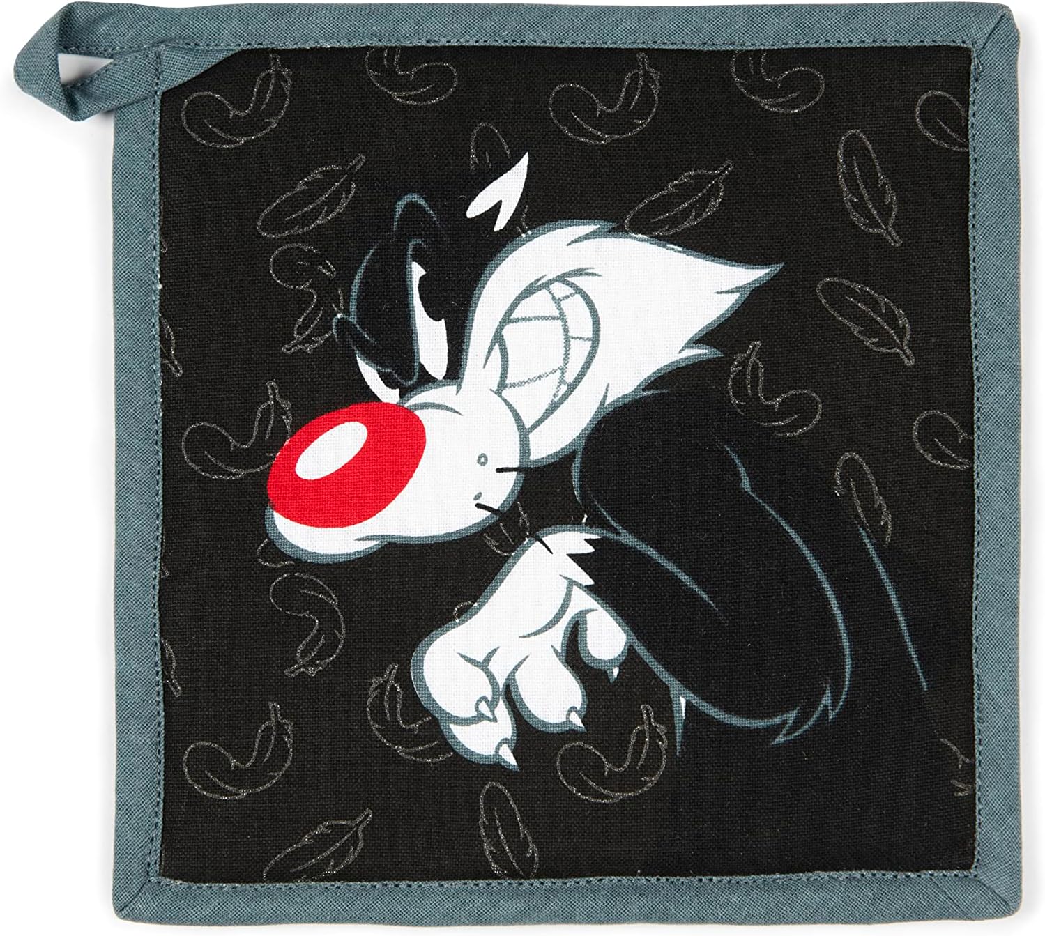 Excélsa Excelsa Sylvester Pot Holder, 20 x 20 cm, Lining 100% Cotton, Polyester Filling