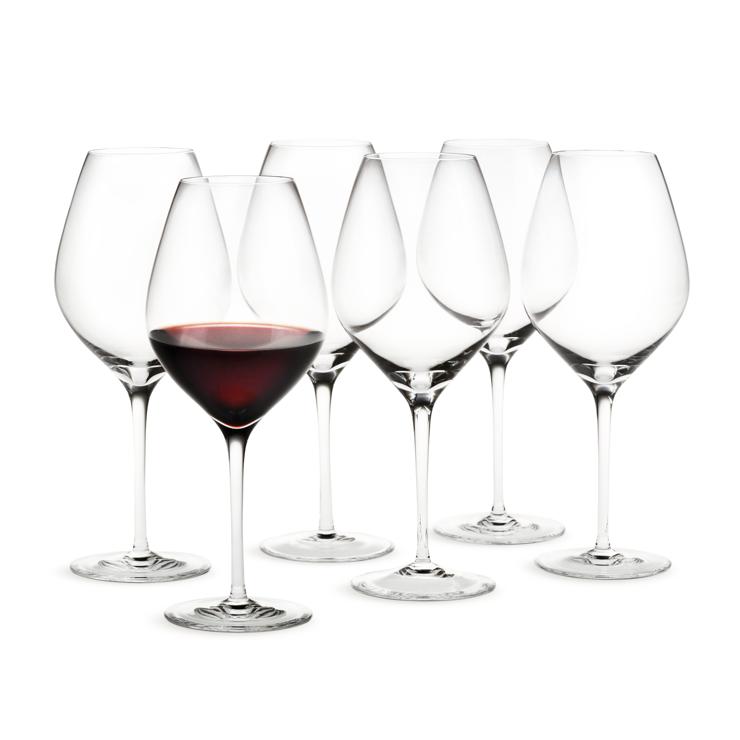 Holmegaard Cabernet Burgundlas 69 CL 6-pack