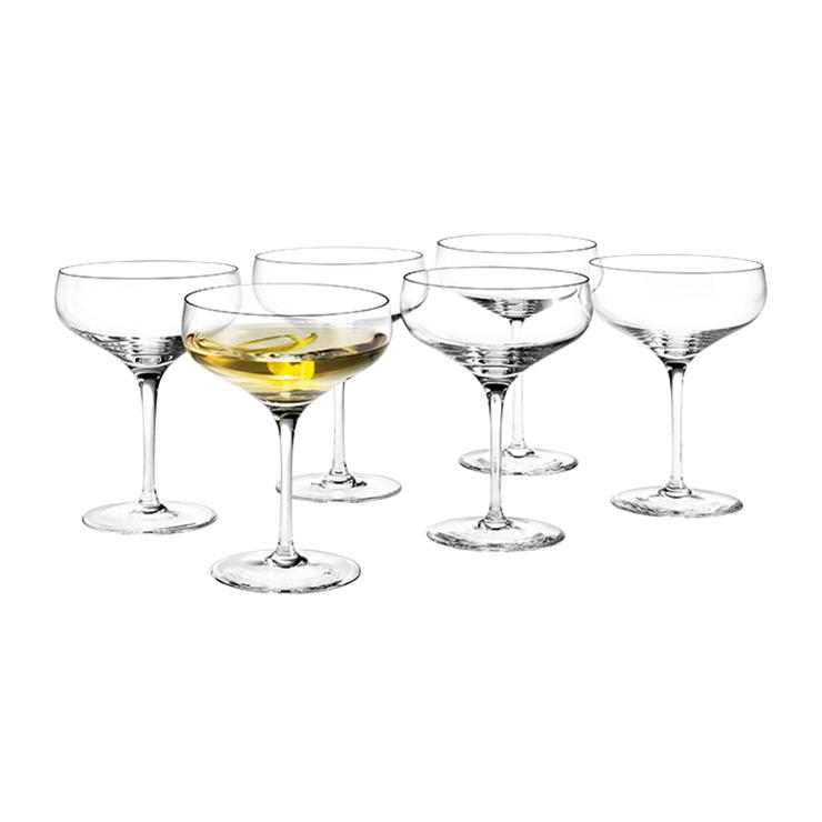 Holmegaard Cabernet cocktail glass 29 CL 6-pack