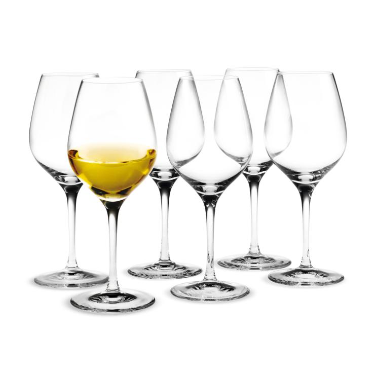 Holmegaard Cabernet dessert wine glass 28 CL 6-pack