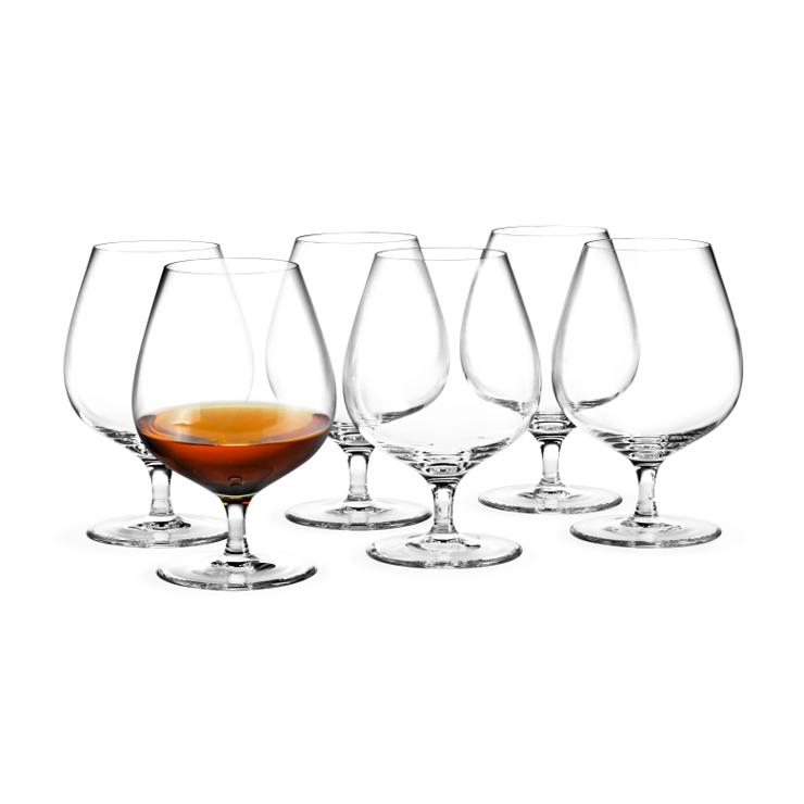 Holmegaard Cabernet Konjakschwerker 63 CL 6-pack