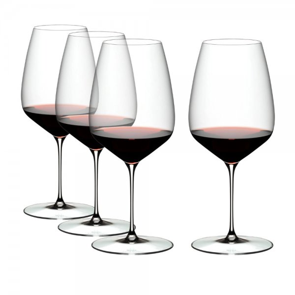 Cabernet/Merlot glasses Veloce by Riedel set of 4