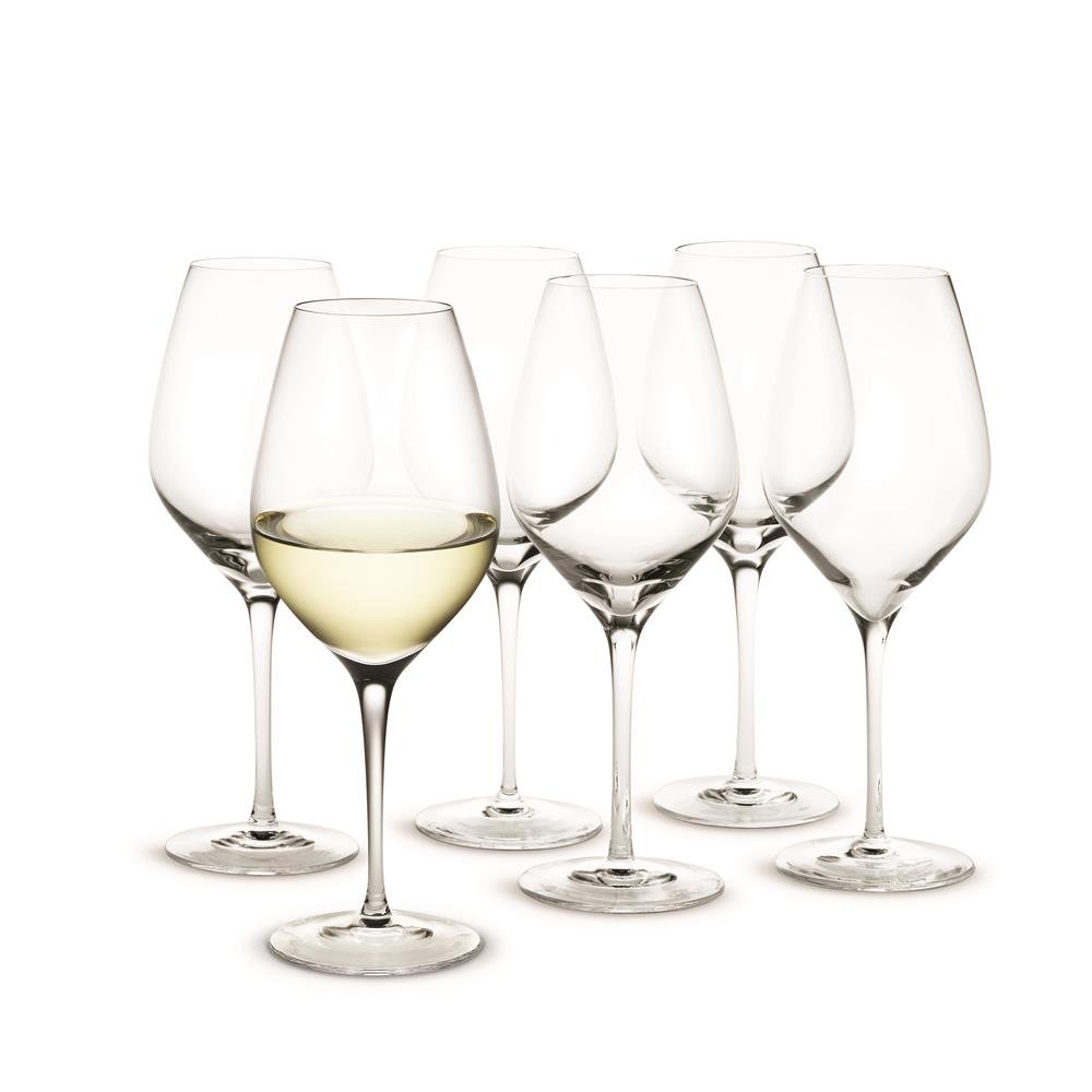 Holmegaard Cabernet White Wine Glass Pack of 6