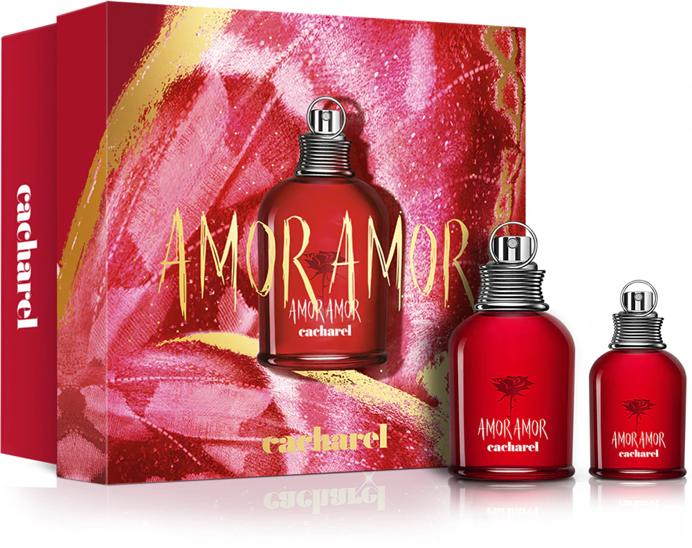 Cacharel Amor Amor Gift Set for Women